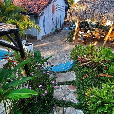 Cabanas Puesta Del Sol Las Penitas Bagian luar foto