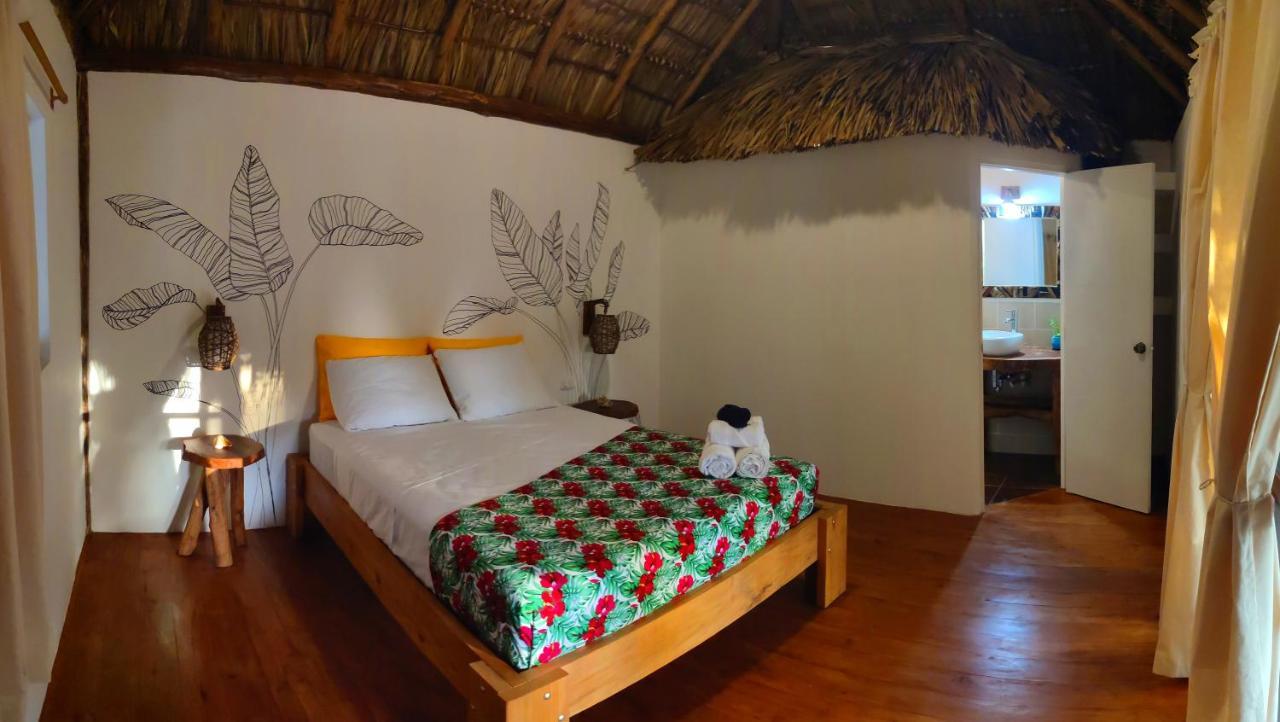 Cabanas Puesta Del Sol Las Penitas Bagian luar foto