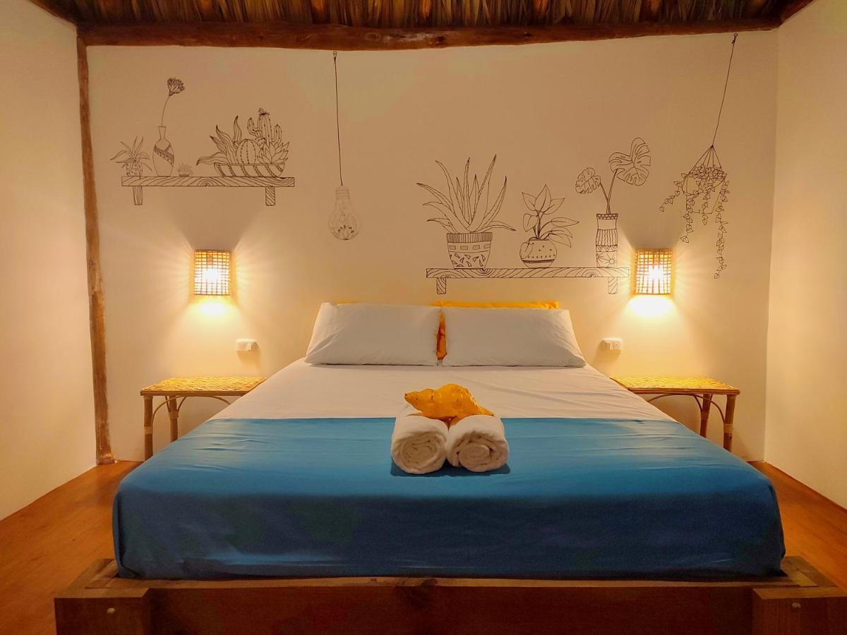 Cabanas Puesta Del Sol Las Penitas Bagian luar foto