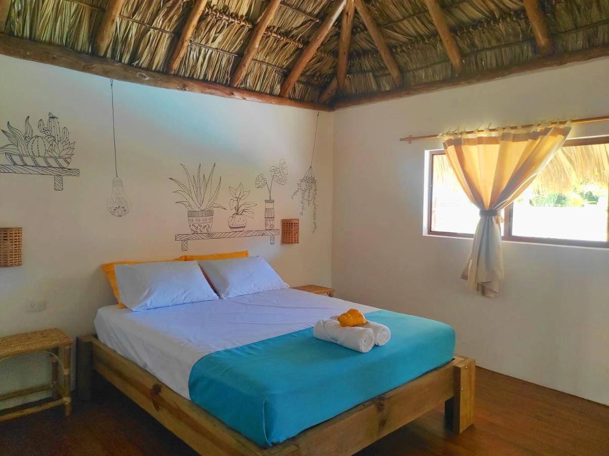 Cabanas Puesta Del Sol Las Penitas Bagian luar foto