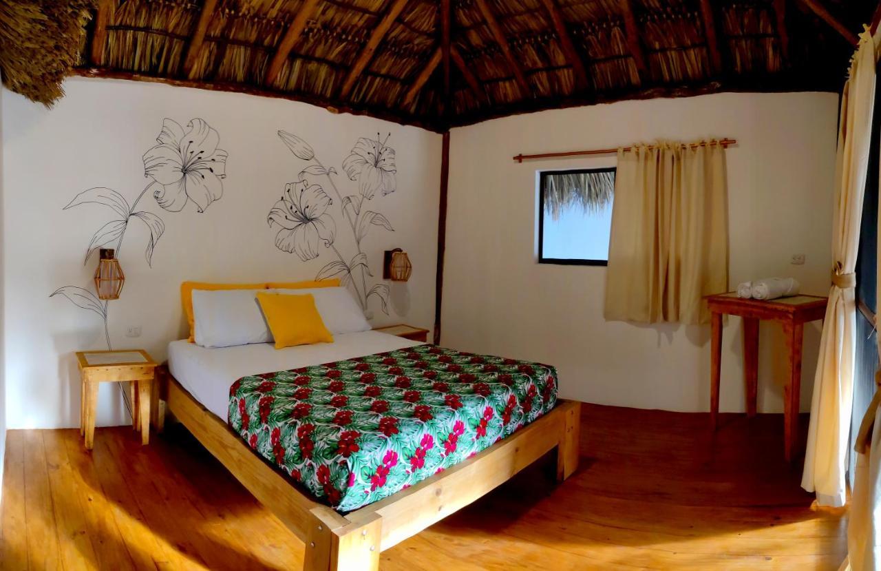 Cabanas Puesta Del Sol Las Penitas Bagian luar foto