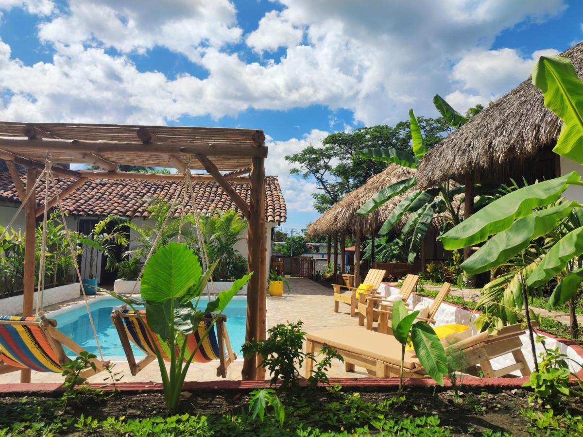 Cabanas Puesta Del Sol Las Penitas Bagian luar foto