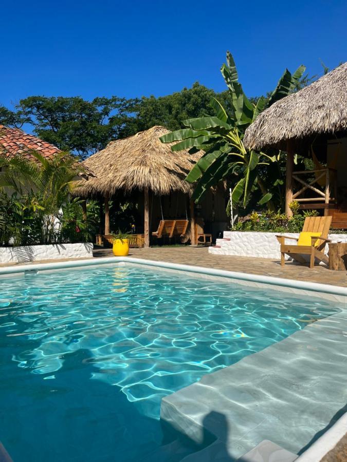 Cabanas Puesta Del Sol Las Penitas Bagian luar foto