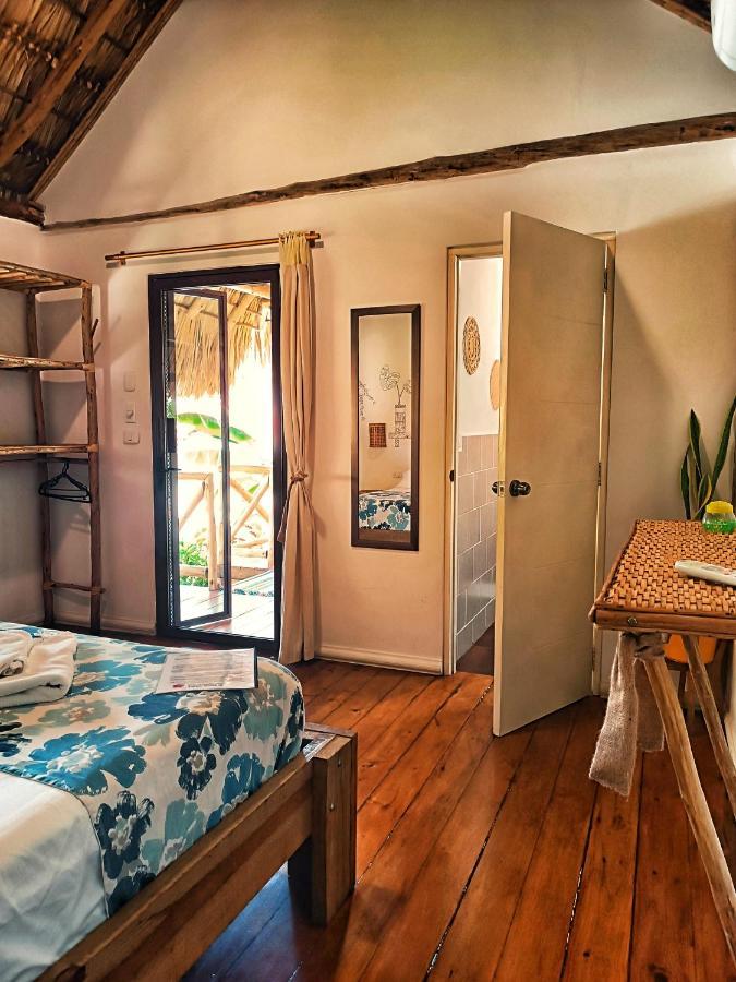 Cabanas Puesta Del Sol Las Penitas Bagian luar foto