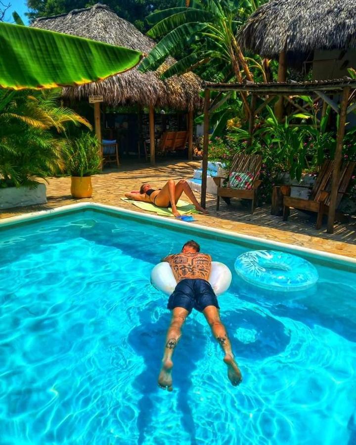 Cabanas Puesta Del Sol Las Penitas Bagian luar foto