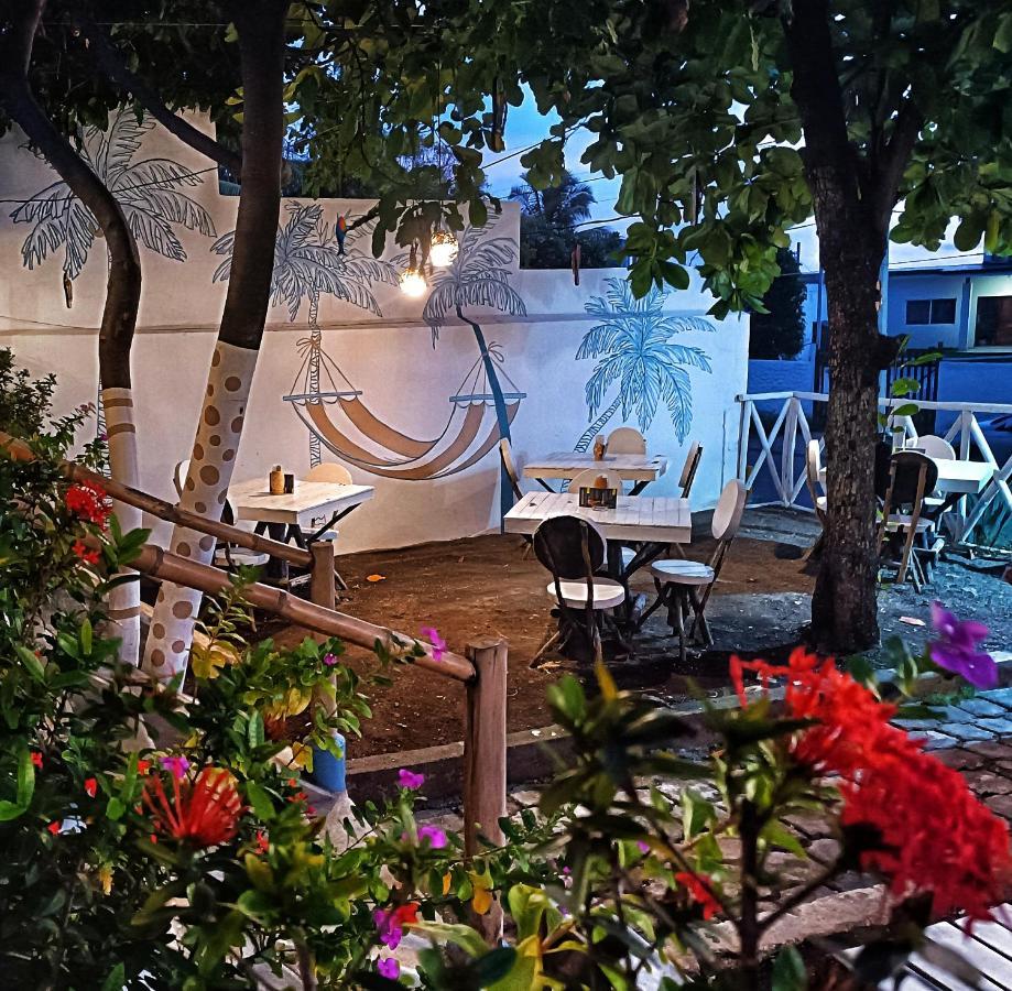 Cabanas Puesta Del Sol Las Penitas Bagian luar foto