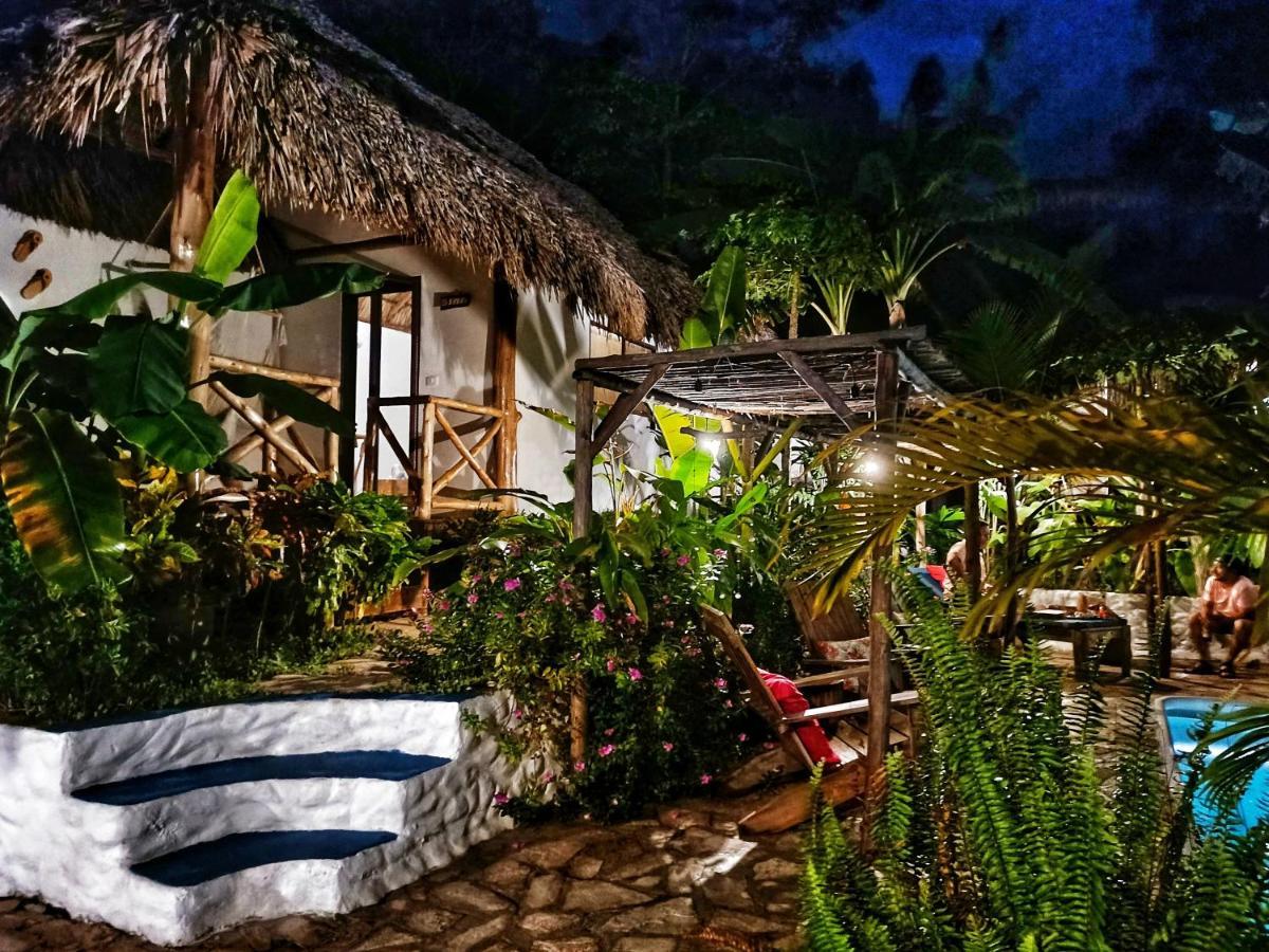 Cabanas Puesta Del Sol Las Penitas Bagian luar foto