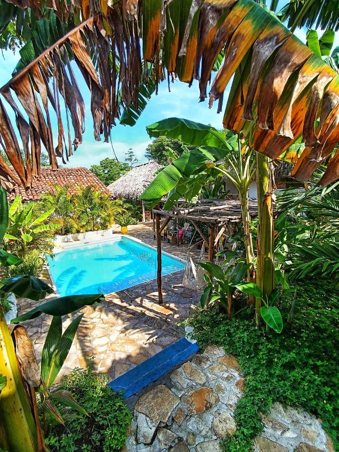 Cabanas Puesta Del Sol Las Penitas Bagian luar foto