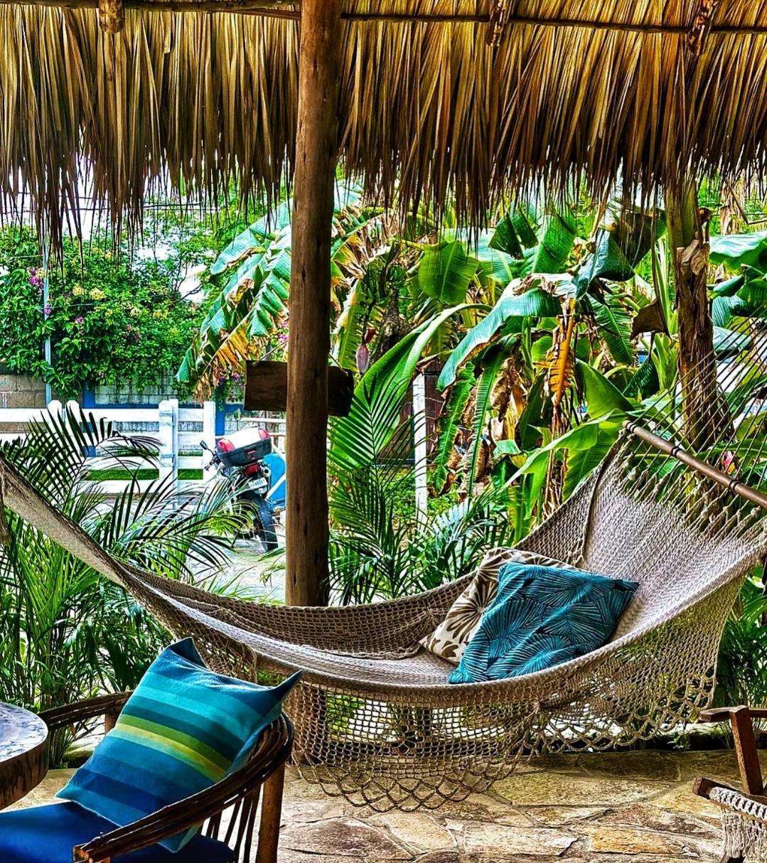Cabanas Puesta Del Sol Las Penitas Bagian luar foto