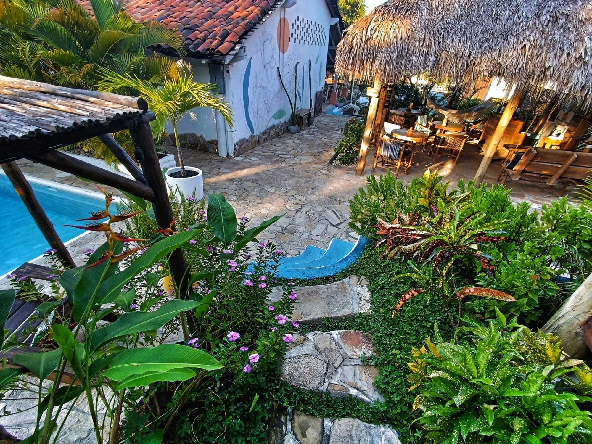 Cabanas Puesta Del Sol Las Penitas Bagian luar foto