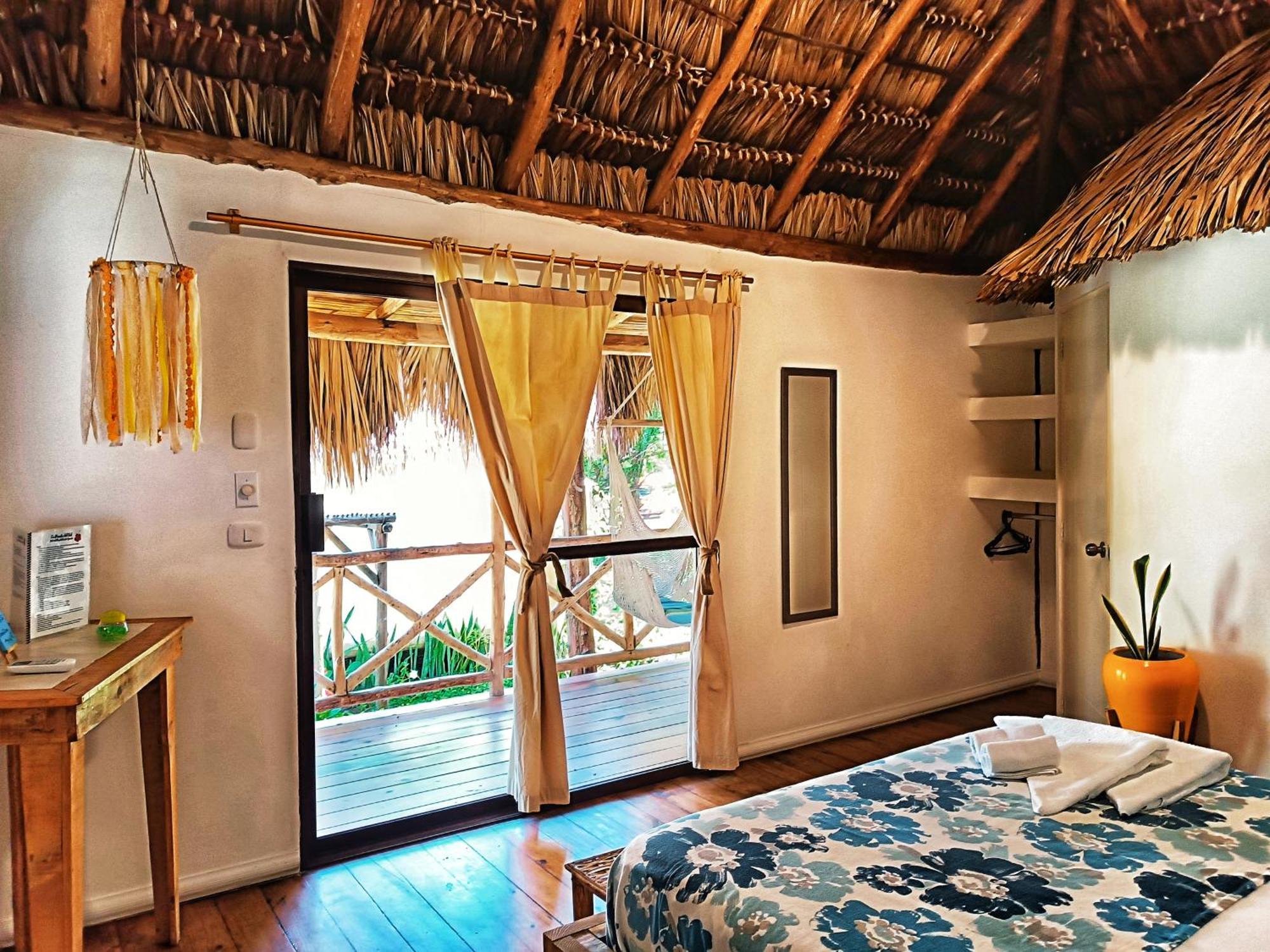 Cabanas Puesta Del Sol Las Penitas Bagian luar foto