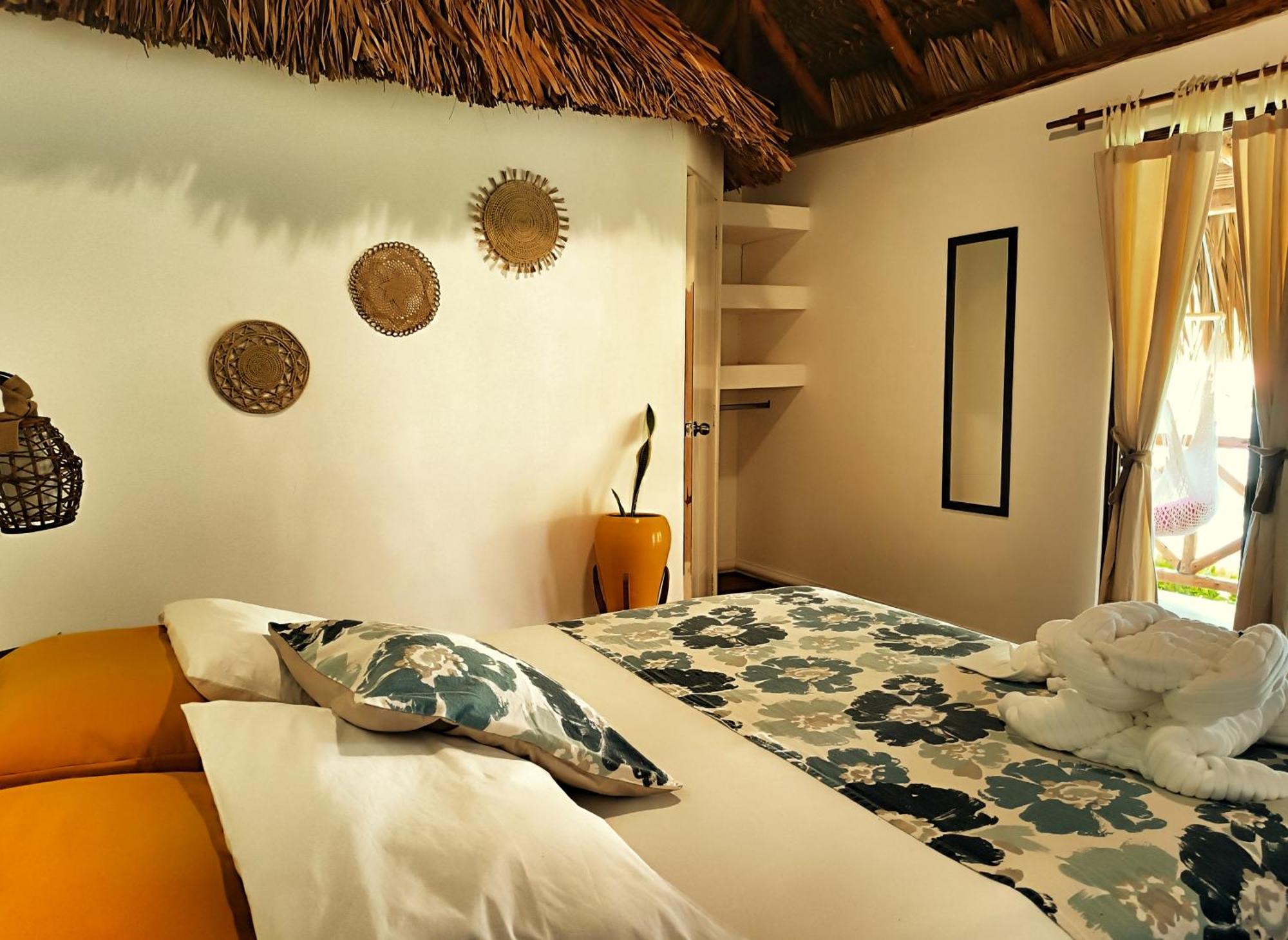 Cabanas Puesta Del Sol Las Penitas Bagian luar foto