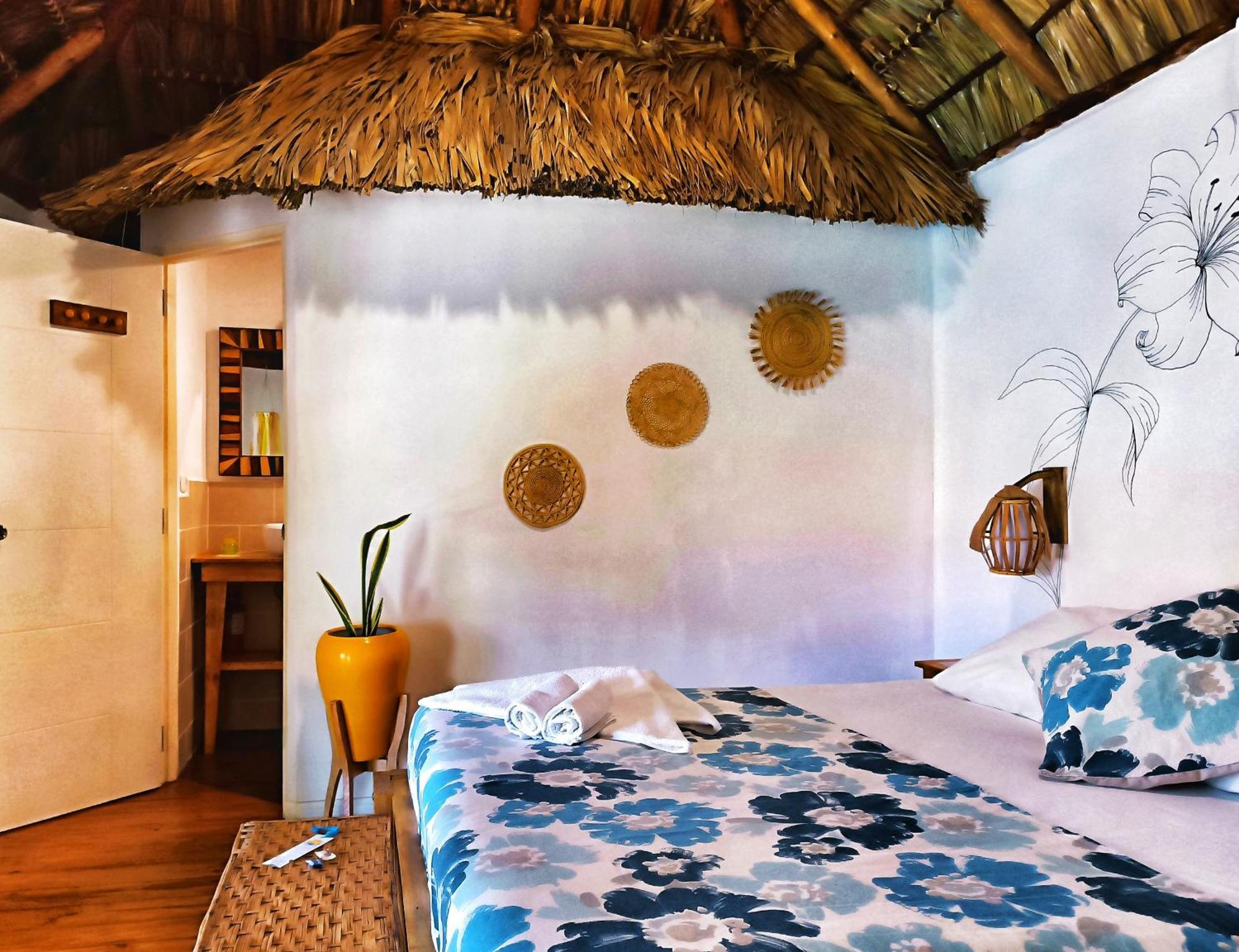 Cabanas Puesta Del Sol Las Penitas Bagian luar foto