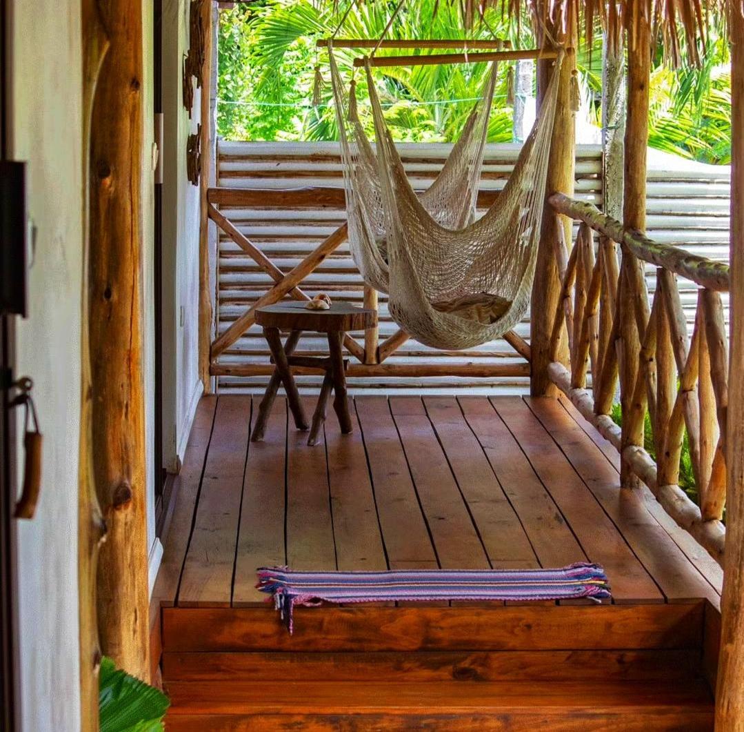 Cabanas Puesta Del Sol Las Penitas Bagian luar foto