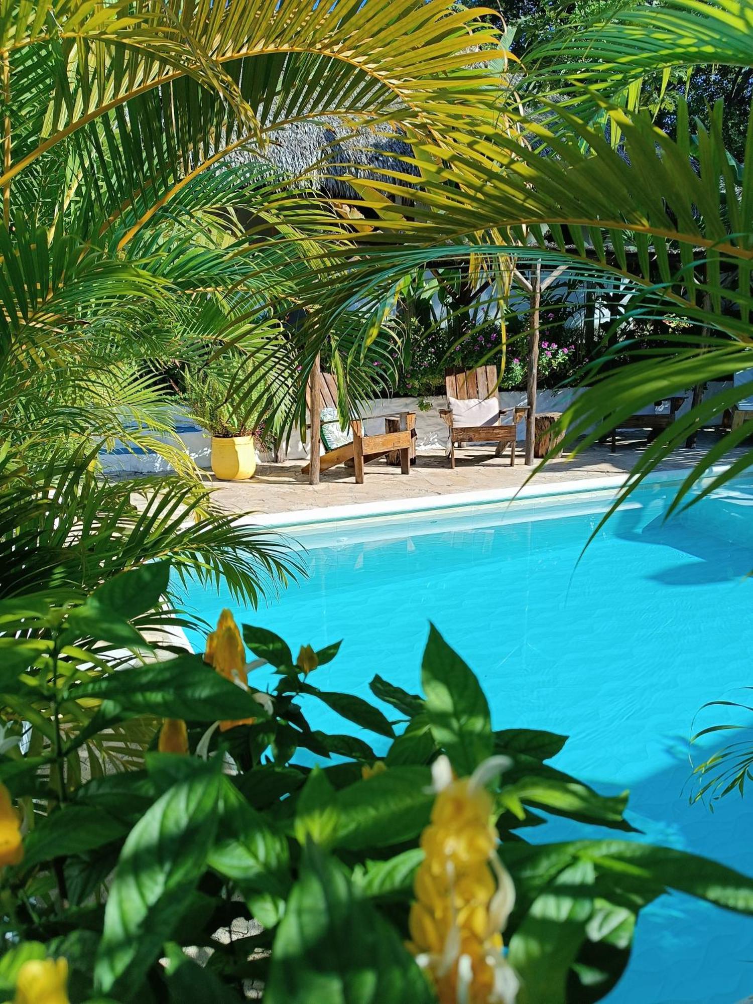 Cabanas Puesta Del Sol Las Penitas Bagian luar foto