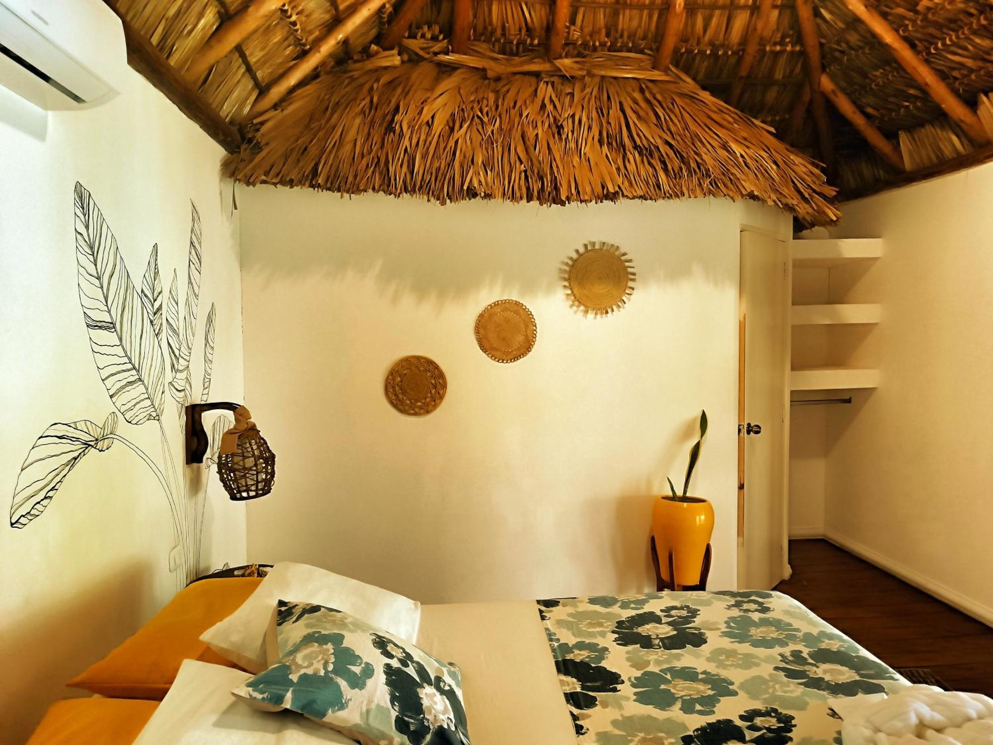 Cabanas Puesta Del Sol Las Penitas Bagian luar foto