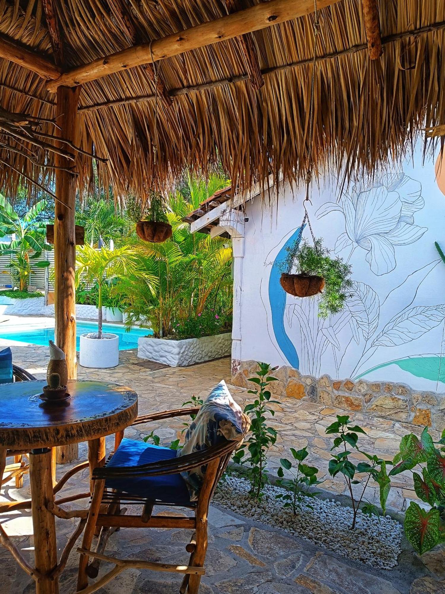 Cabanas Puesta Del Sol Las Penitas Bagian luar foto