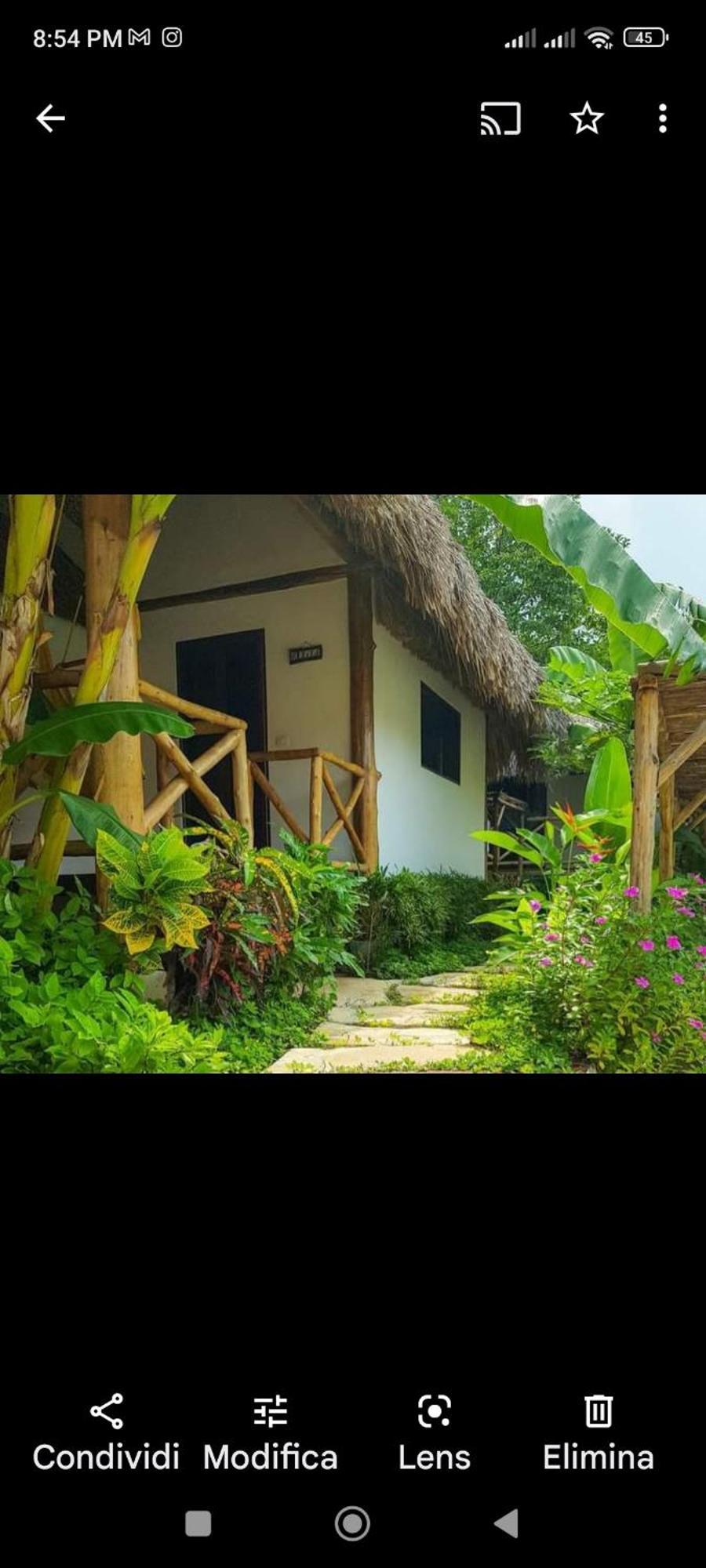 Cabanas Puesta Del Sol Las Penitas Ruang foto