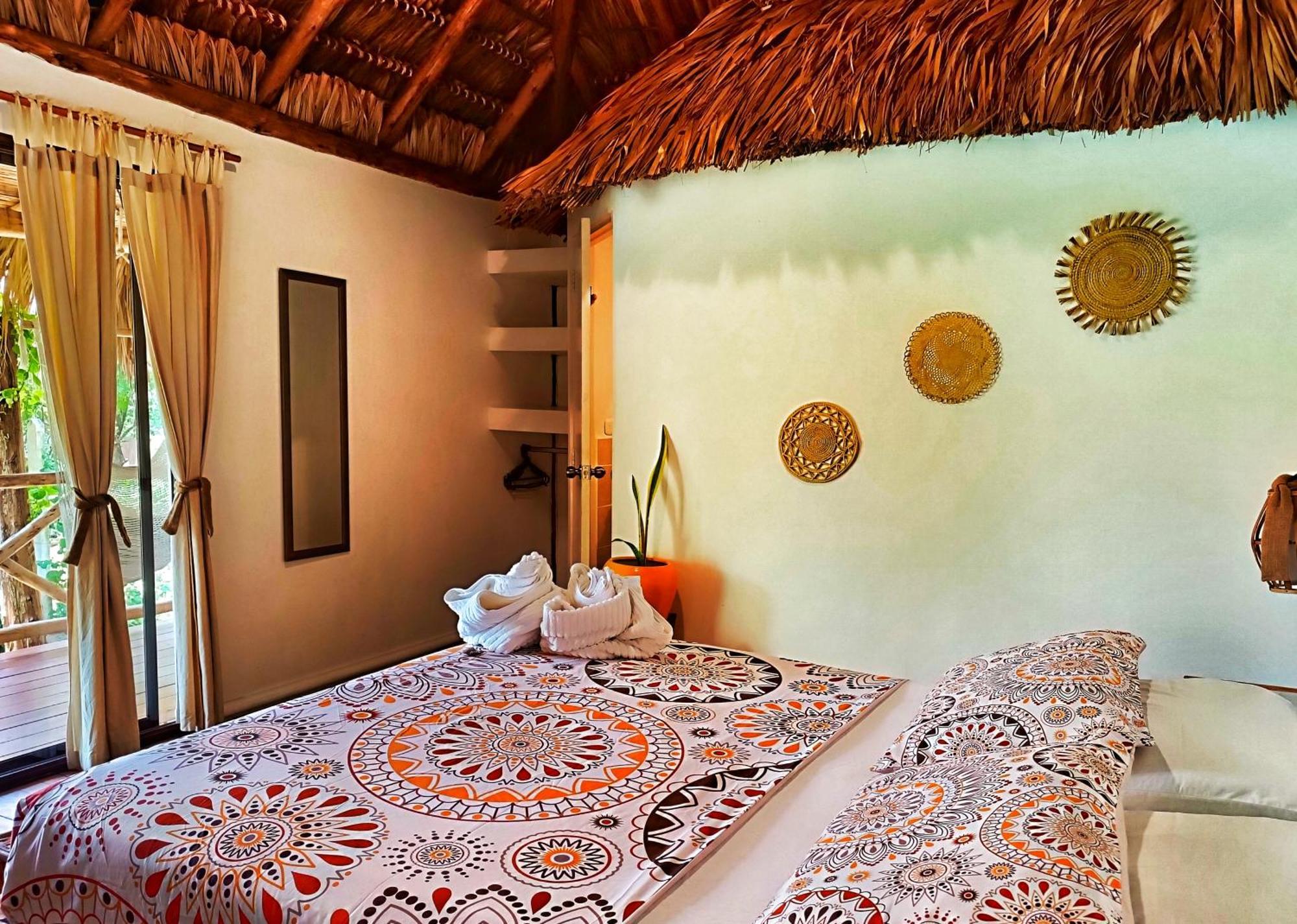 Cabanas Puesta Del Sol Las Penitas Ruang foto