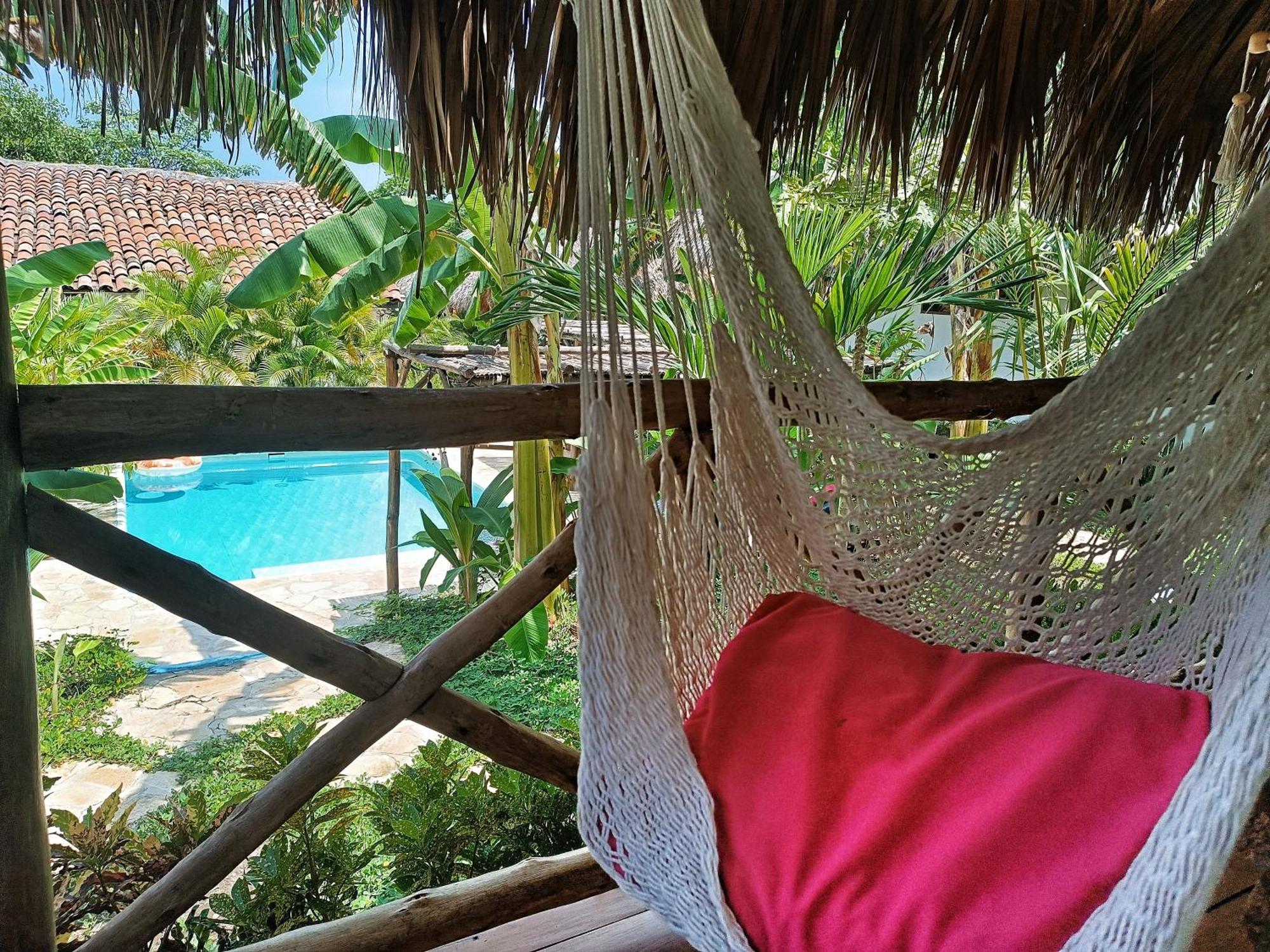 Cabanas Puesta Del Sol Las Penitas Ruang foto