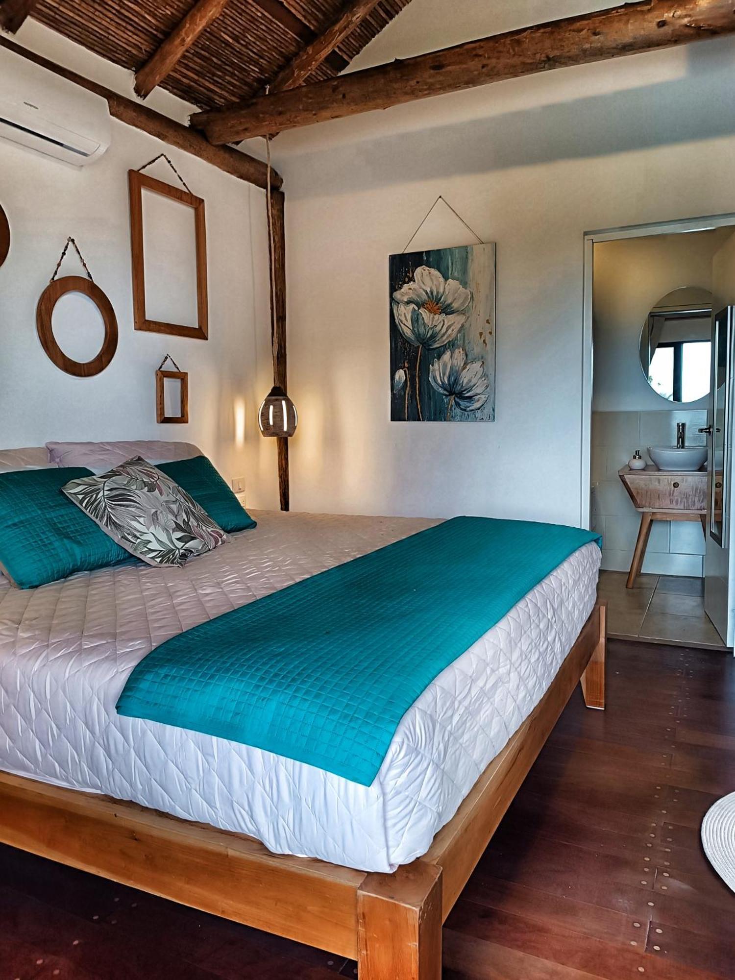 Cabanas Puesta Del Sol Las Penitas Bagian luar foto