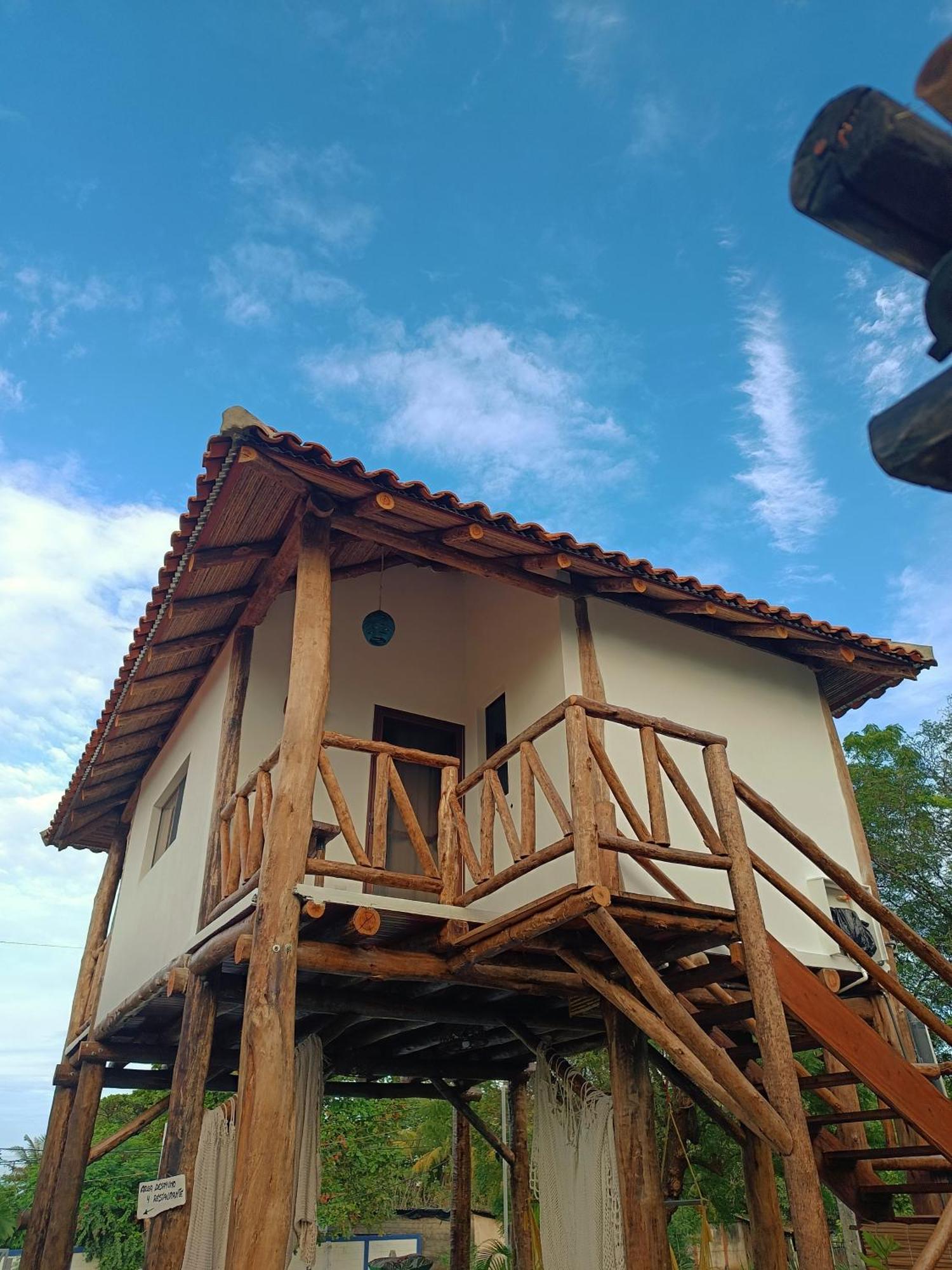 Cabanas Puesta Del Sol Las Penitas Bagian luar foto