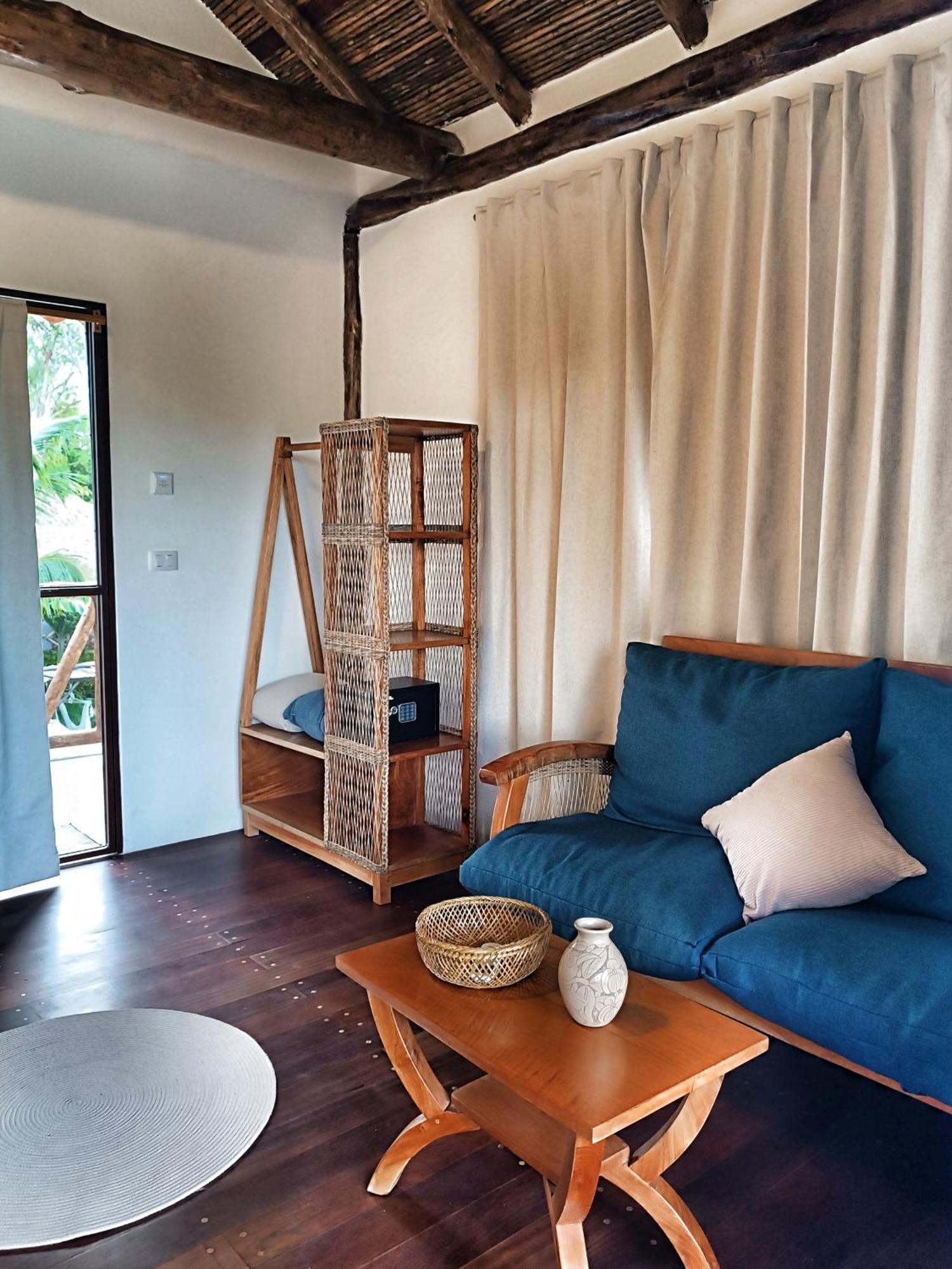 Cabanas Puesta Del Sol Las Penitas Bagian luar foto