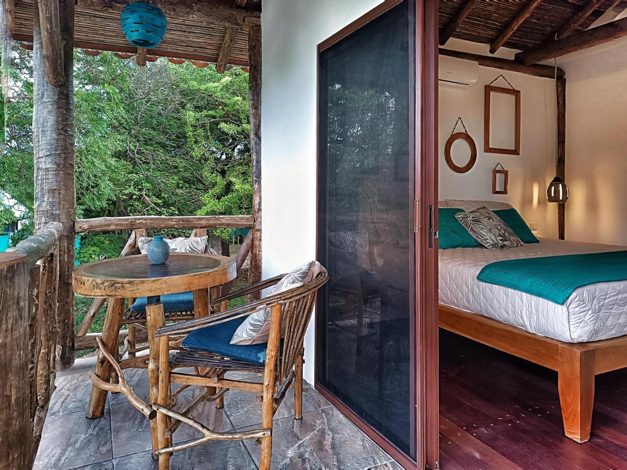 Cabanas Puesta Del Sol Las Penitas Bagian luar foto