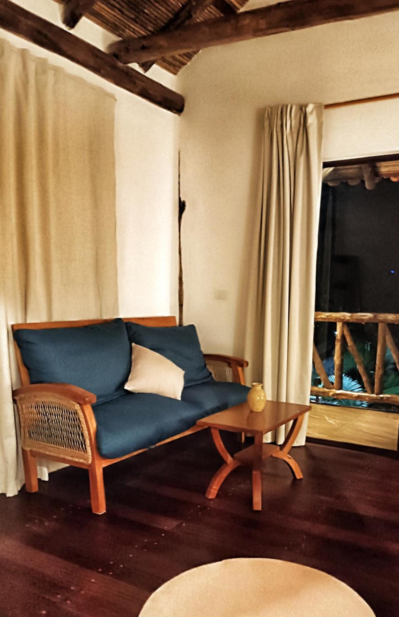 Cabanas Puesta Del Sol Las Penitas Bagian luar foto