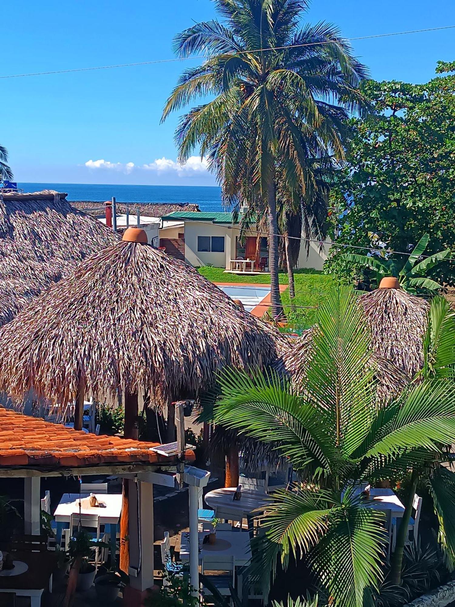 Cabanas Puesta Del Sol Las Penitas Bagian luar foto