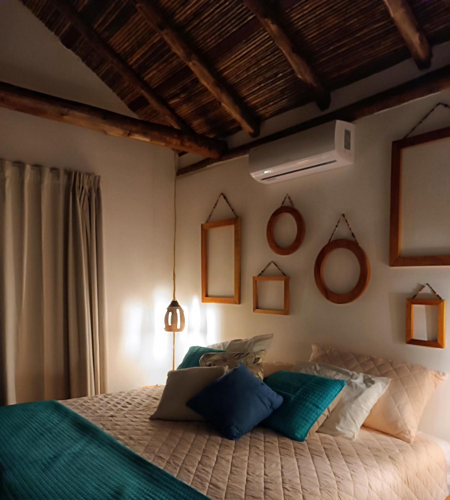 Cabanas Puesta Del Sol Las Penitas Bagian luar foto