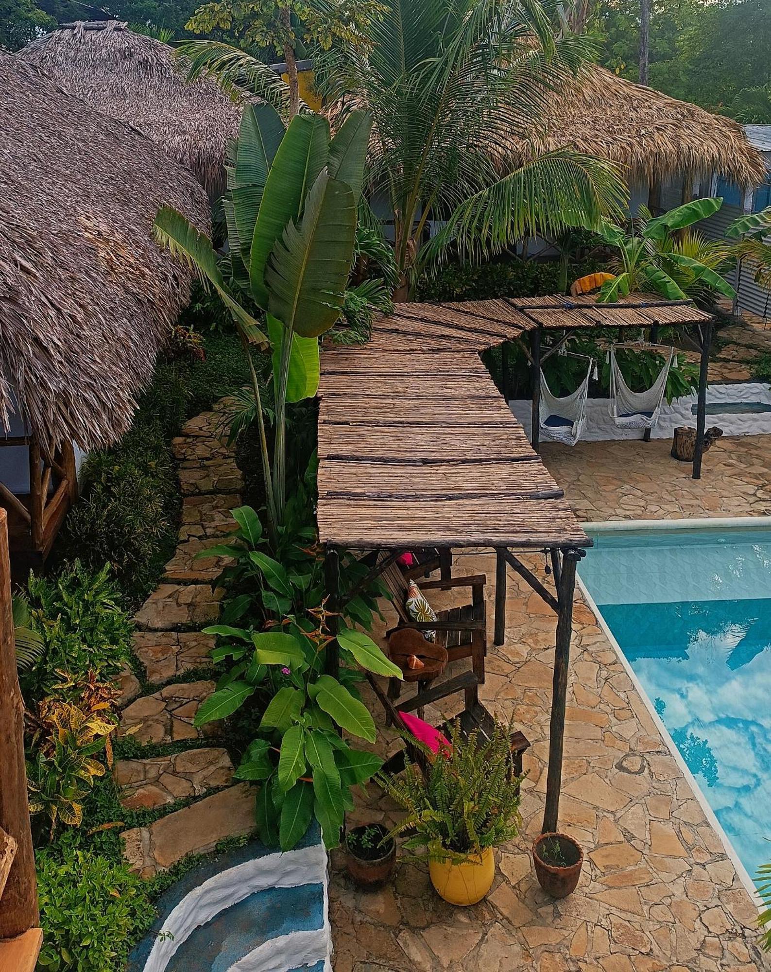 Cabanas Puesta Del Sol Las Penitas Bagian luar foto