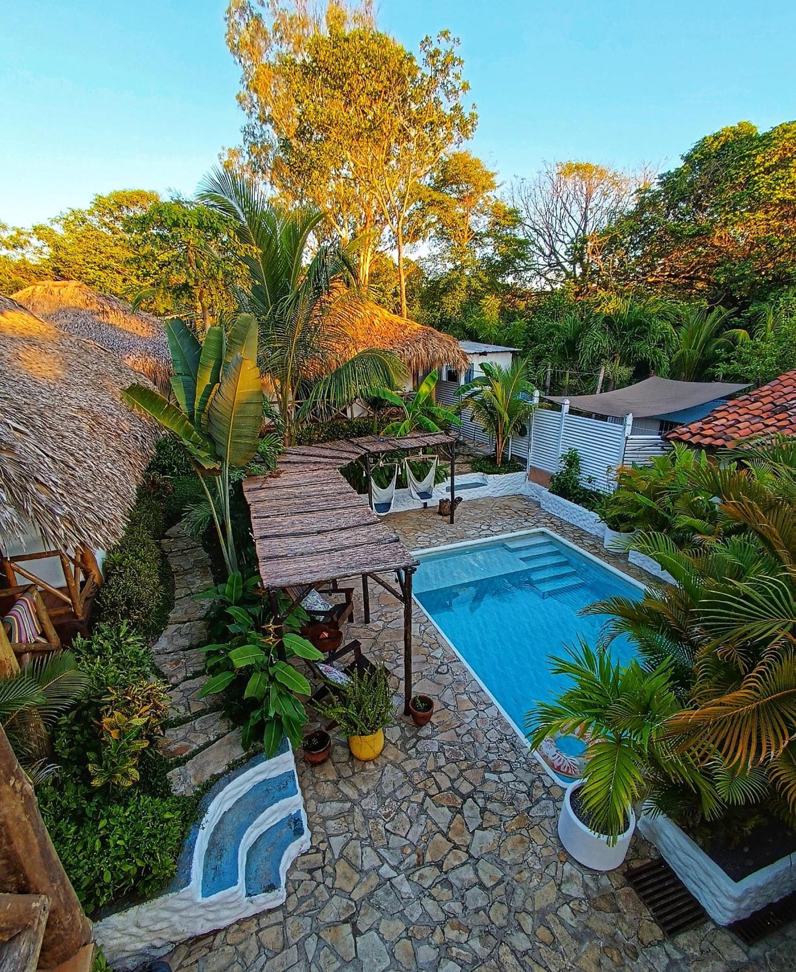 Cabanas Puesta Del Sol Las Penitas Bagian luar foto